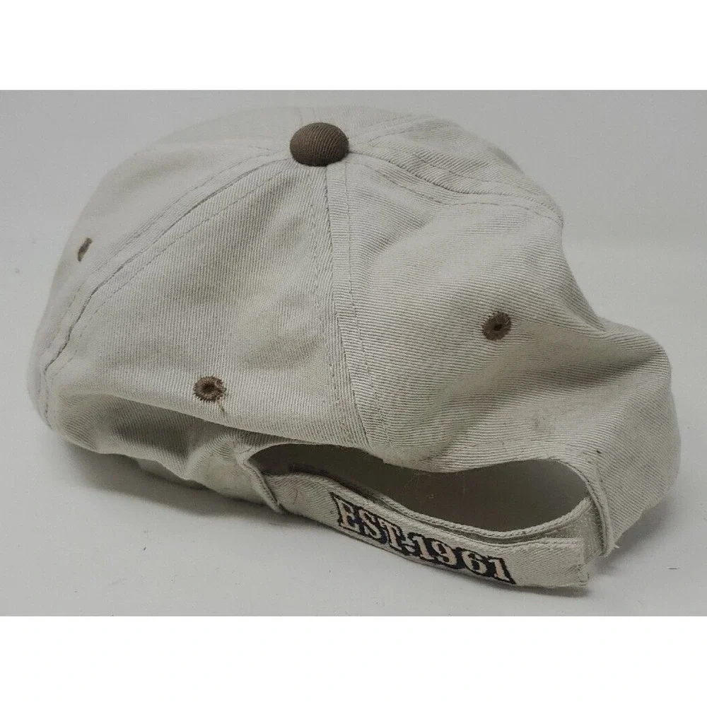 Cabela's Outdoors Strap Back Hat Tan / Khaki OSFM Adjustable
